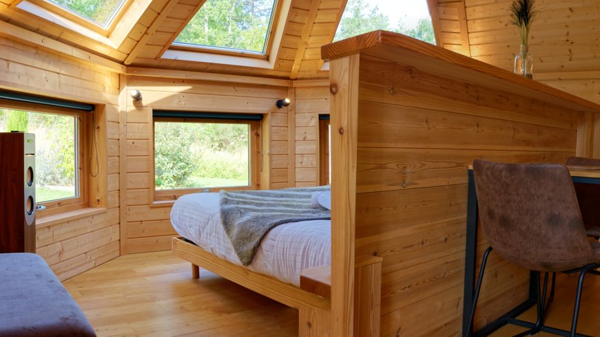 Hébergement AbracadaRoom : Cabane Spa Etoilée - Image 14