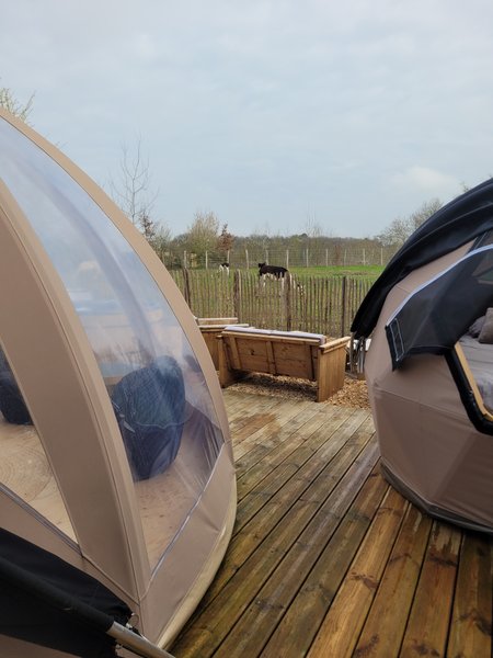 Hébergement AbracadaRoom : Bulle de nature famille & Spa - Image 9