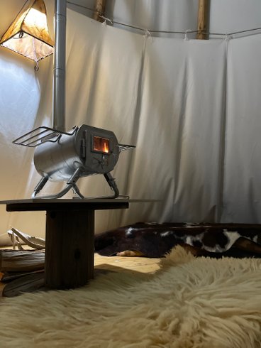 Hébergement AbracadaRoom : Indian Tipi - Image 3