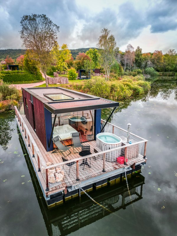 Lodge Sur L'Eau & Spa à Plateau D'hauteville (26)