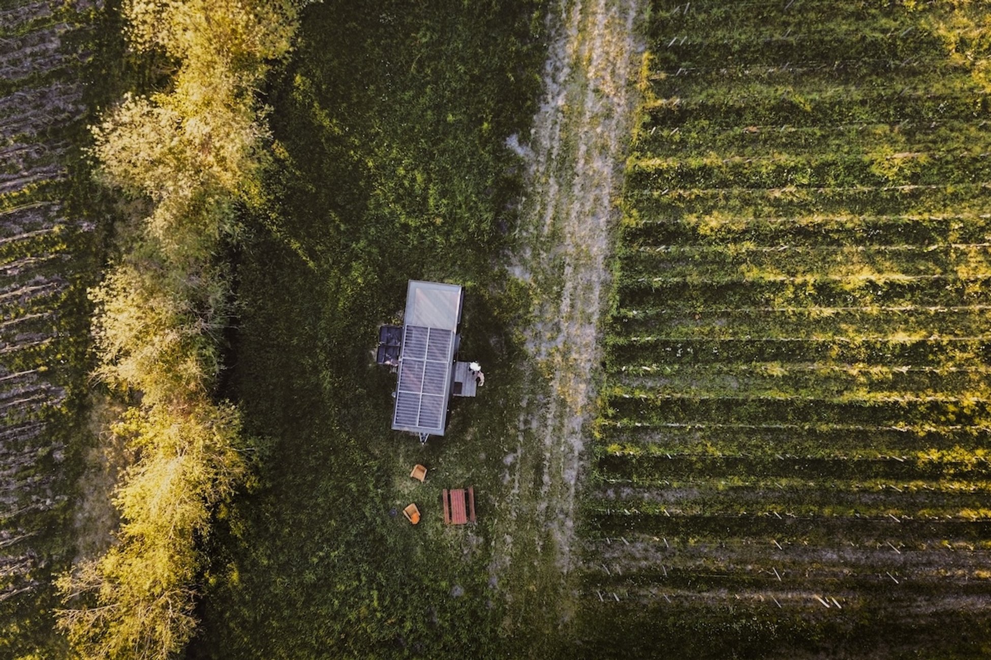 Hébergement UnicStay : Parcel Tiny House - dans les vignes de Saint-Émilion  proche Bordeaux à Saint-Émilion