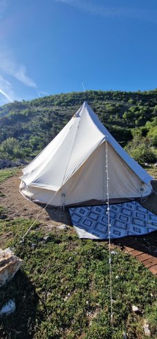 Hébergement AbracadaRoom : TENTE VOIE LACTEE - Image 1