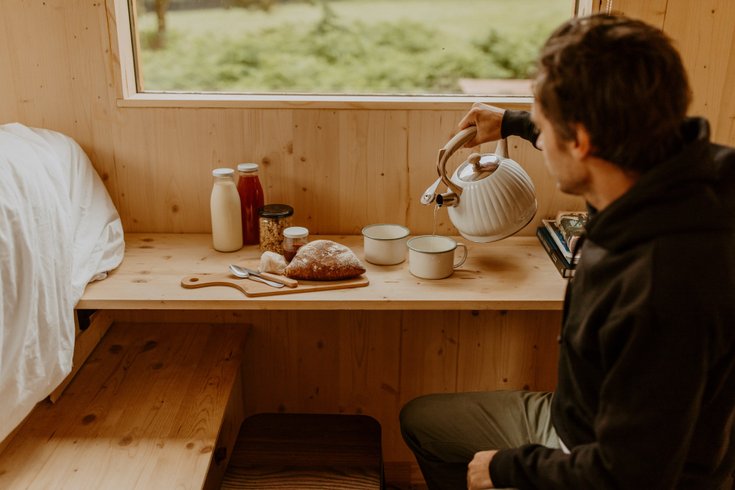 Hébergement AbracadaRoom : Parcel Tiny House - dans une forêt du Morbihan - Image 17