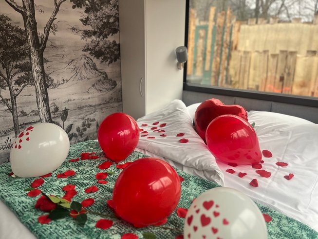 Hébergement AbracadaRoom : La Maison Pégase - Bain Nordique - Image 12