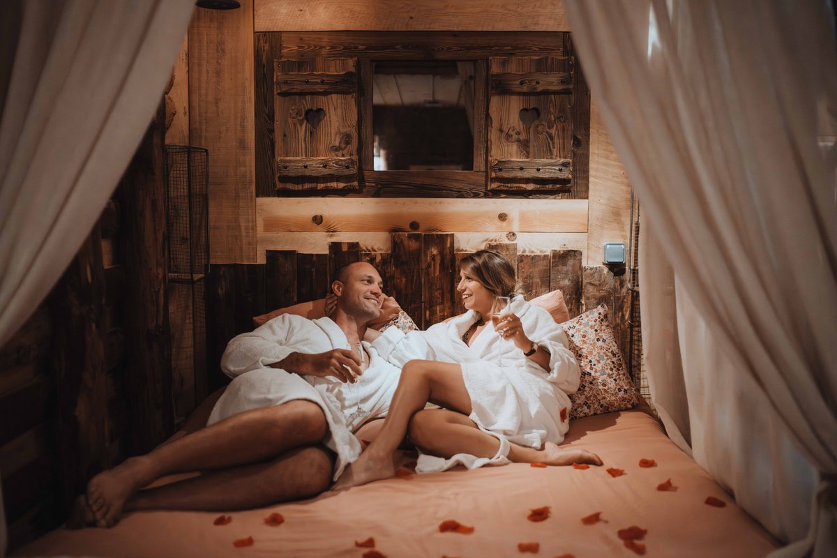 La Mine de Buck & Spa à Le Biot (47)