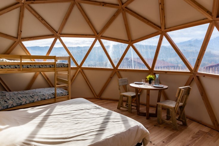 Hébergement AbracadaRoom : Dôme avec vue panoramique sur le Canigou ! - Image 5