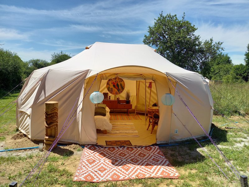 Hébergement AbracadaRoom : Tiki tent - Image 2