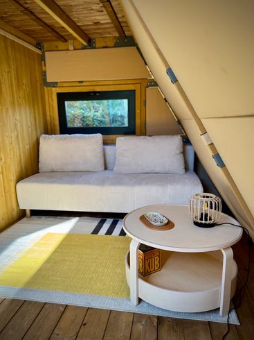 Domaine AbracadaRoom : Glamp Marguerite - Image 13