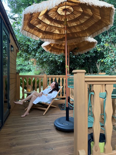 Hébergement AbracadaRoom : La roulotte dorée & bain nordique privatif - Image 26