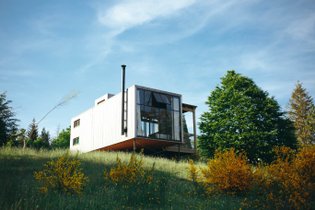 Nutchel Gezellige hut voor 2 personen