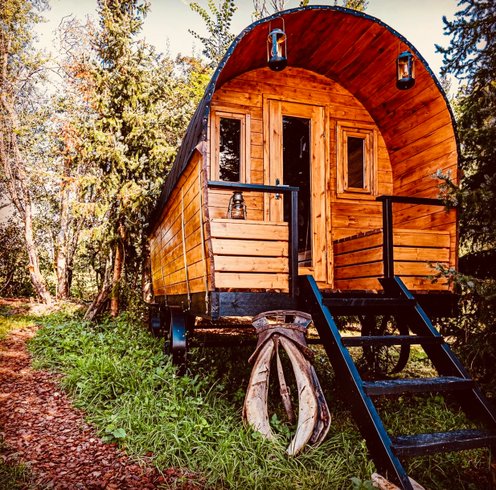 Hébergement AbracadaRoom : Prairie Schooner du Wild West Lodges & SPA - Image 6