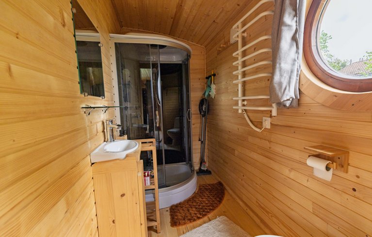 Domaine AbracadaRoom : la Roulotte de la Piove - Image 6