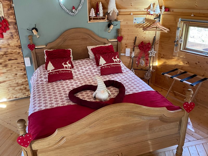 Hébergement AbracadaRoom : Cabane, Kota Désiré & Spa - Image 12