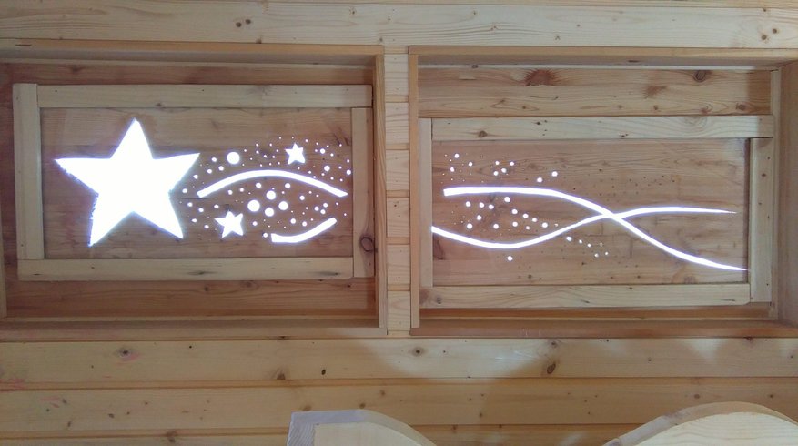 Hébergement AbracadaRoom : Cabane Familiale flottante Calliandre - Image 6