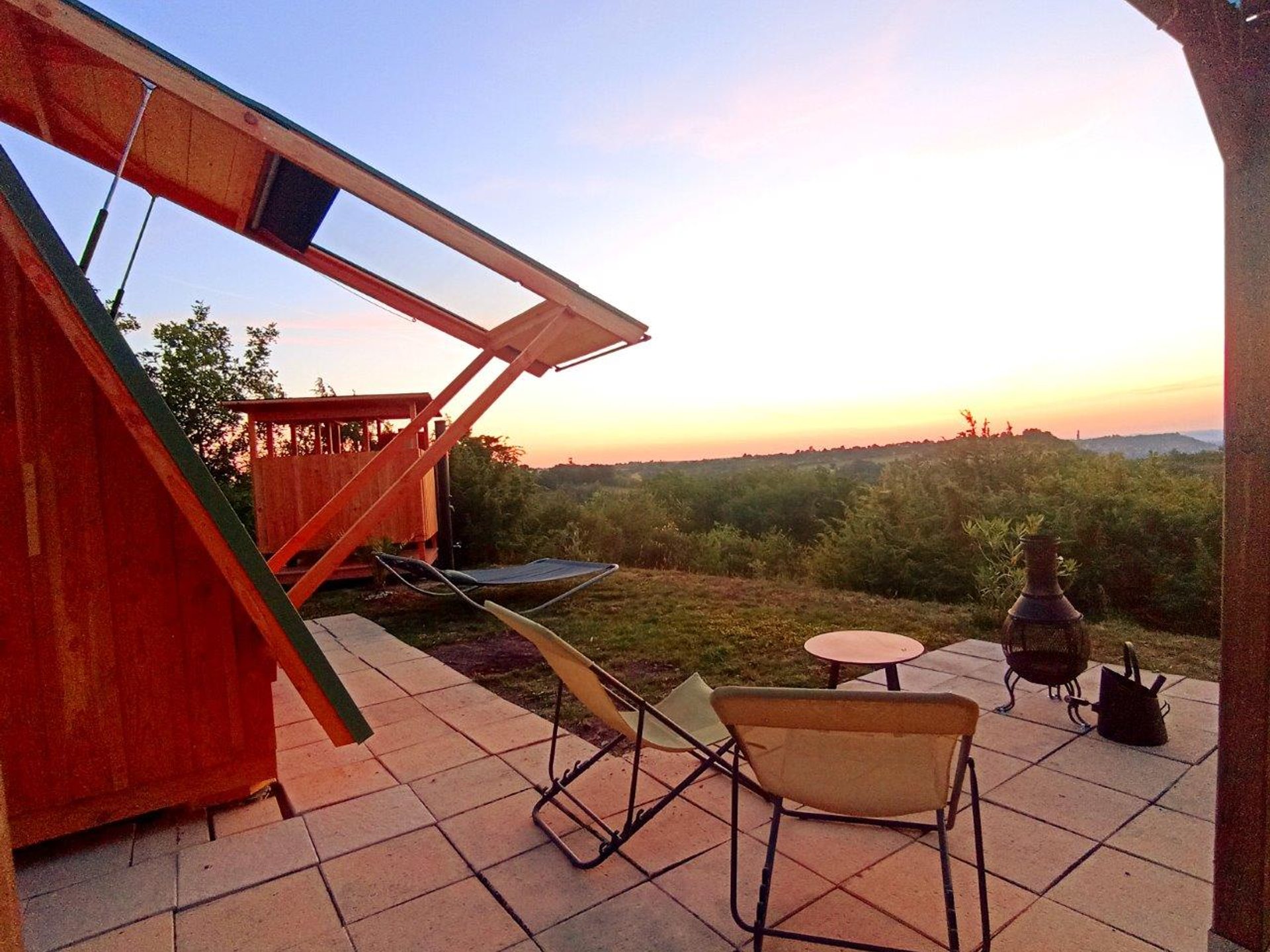 Cabane estelas