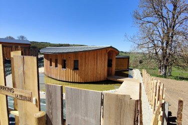 La Feuille & Spa et Sauna à Ségur-Les-Villas (2)