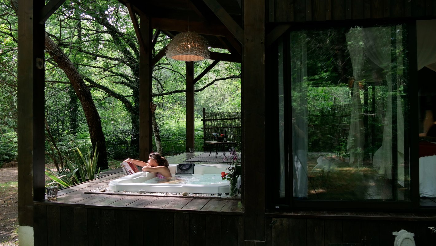 Le Lodge et son Spa à Origne (5)