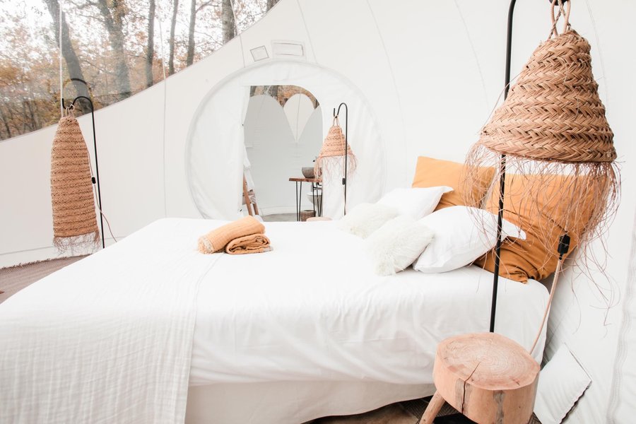 Hébergement AbracadaRoom : Bulle Spa Petit Verdot [copie] - Image 4