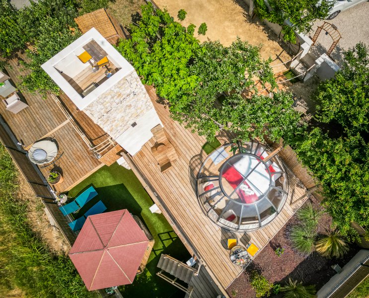 Hébergement AbracadaRoom : Vignabulle & Spa & Sauna - Image 16