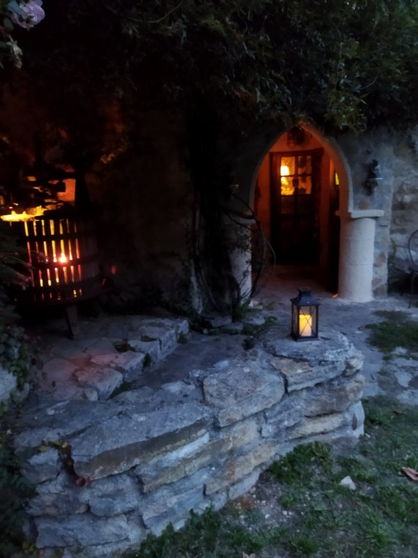 Suite magique du Petit Sorcier et énigme (32m2) à Servas (9)