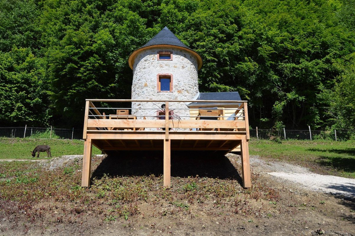 Le Pigeonnier & son spa à Gerde (1)