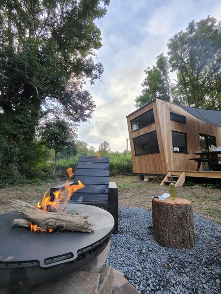 Hébergement AbracadaRoom : Moose  Tiny House Ambur - Image 23