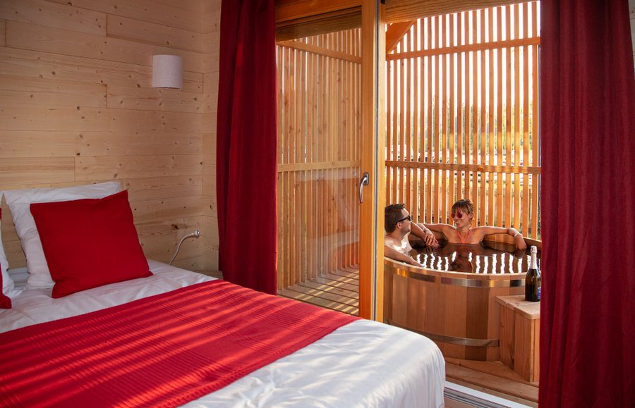 Hébergement AbracadaRoom : Cabane Spa Tribu - Image 6
