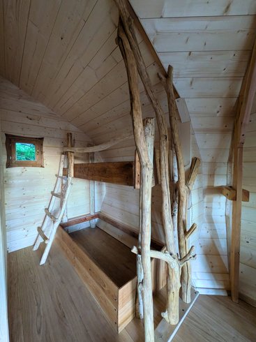 Hébergement AbracadaRoom : Cabane insolite PMR  - Le bulbe - Image 3