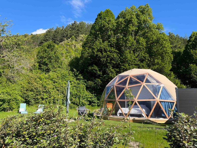 Hébergement AbracadaRoom : Dôme Valentin & Spa - Image 1