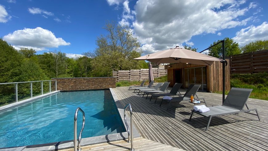 Hébergement AbracadaRoom : Ecolodge Supérieur- 6 personnes - Image 13