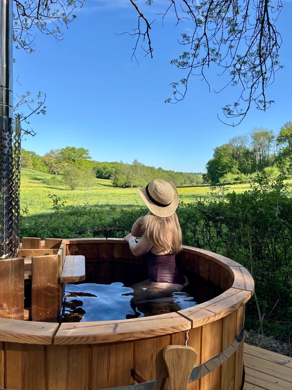 La cabane Boréale & Spa à Viévy (2)
