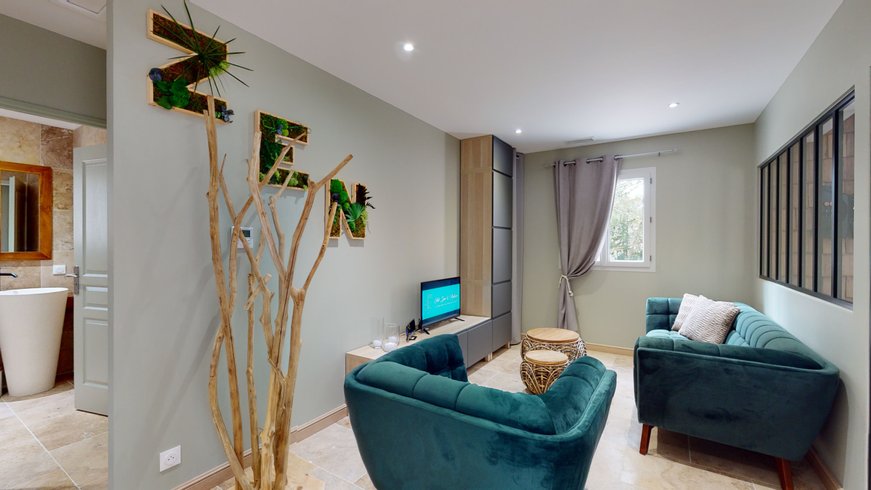 Hébergement AbracadaRoom : Gîte Nature & Spa privatif - Image 2