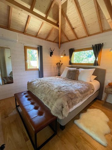 Hébergement AbracadaRoom : "L'Orée des Sens" Spa & Sauna - Dôme à Bulles - Image 3