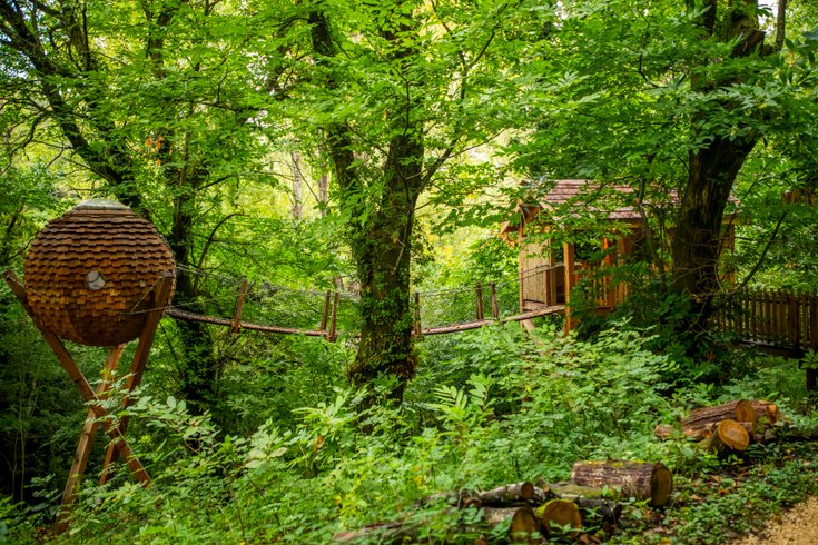 Hébergement AbracadaRoom : Cabane SPA Lov'nid - Image 27