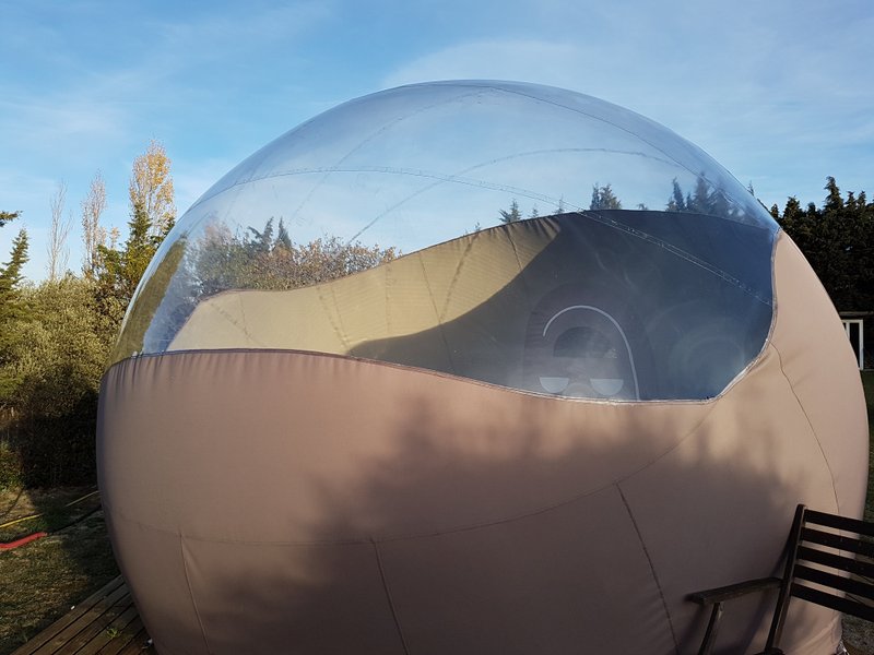 Hébergement AbracadaRoom : Chambre Bulle 4 Carcassonne - Image 7