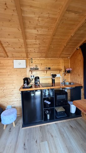 Hébergement AbracadaRoom : Tiny house MURATO avec baignoire extérieure - Image 5