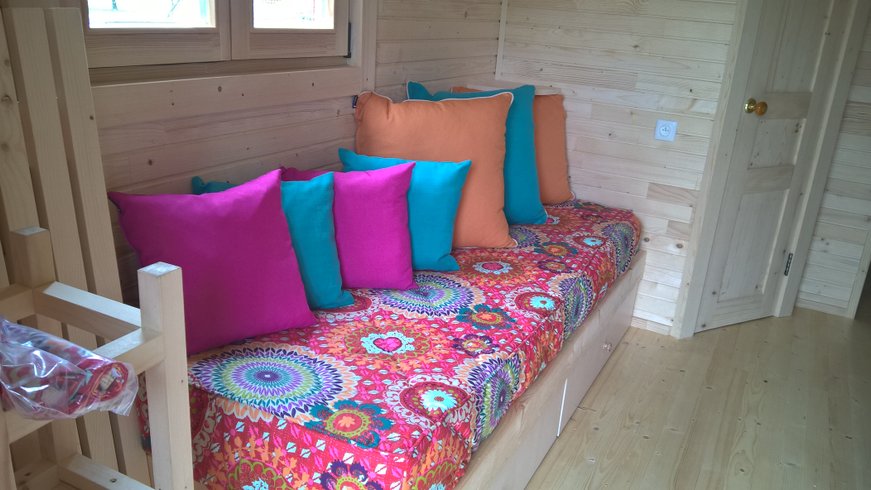 Hébergement AbracadaRoom : Roulotte Bohème - Image 2