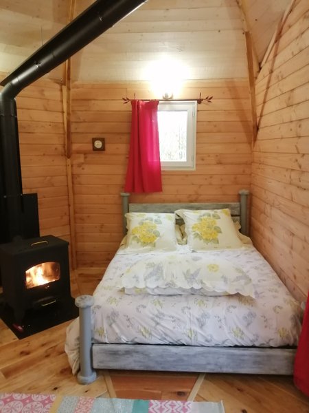 Hébergement AbracadaRoom : Chalet sur pilotis - Image 9