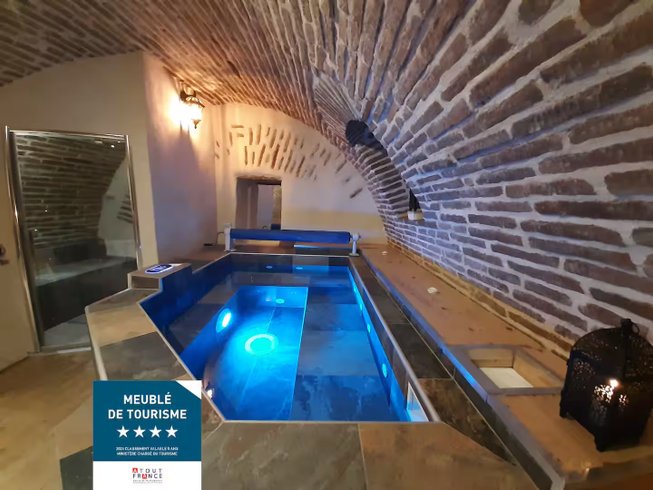 Hébergement AbracadaRoom : Le puits de la grâce & Spa privatif - Image 15