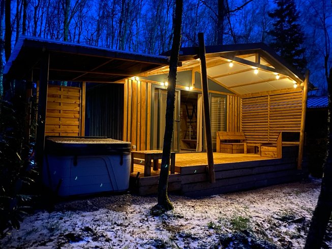 Hébergement AbracadaRoom : HY•Lødge Spa-2pers N°2 (Chalet nature avec spa privatif) - Image 24