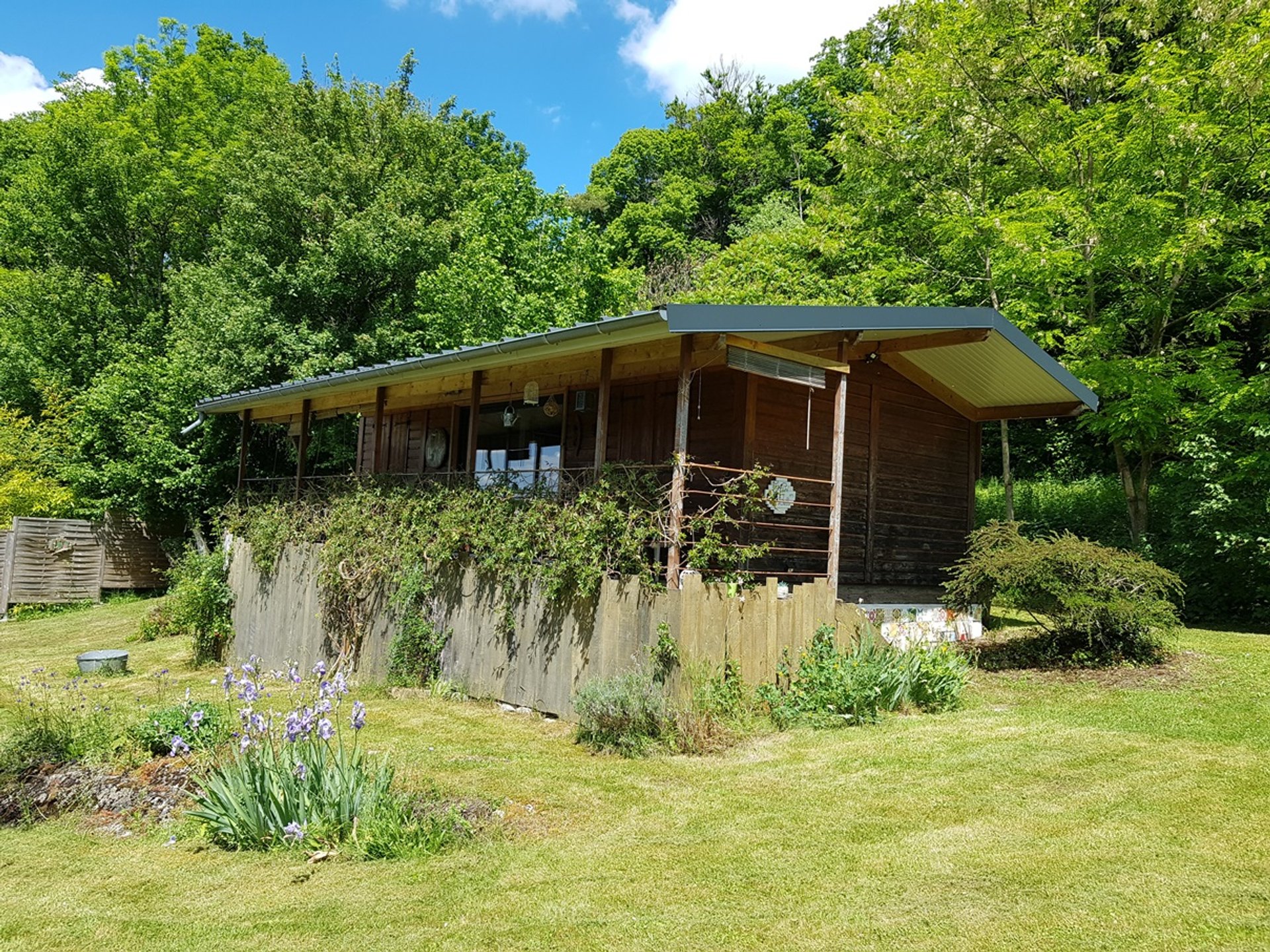 Le Chalet du Pré en bulle
