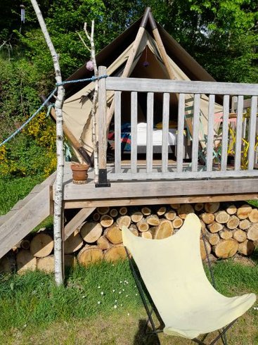 Hébergement AbracadaRoom : Tente cabane "Shouca" - Image 3