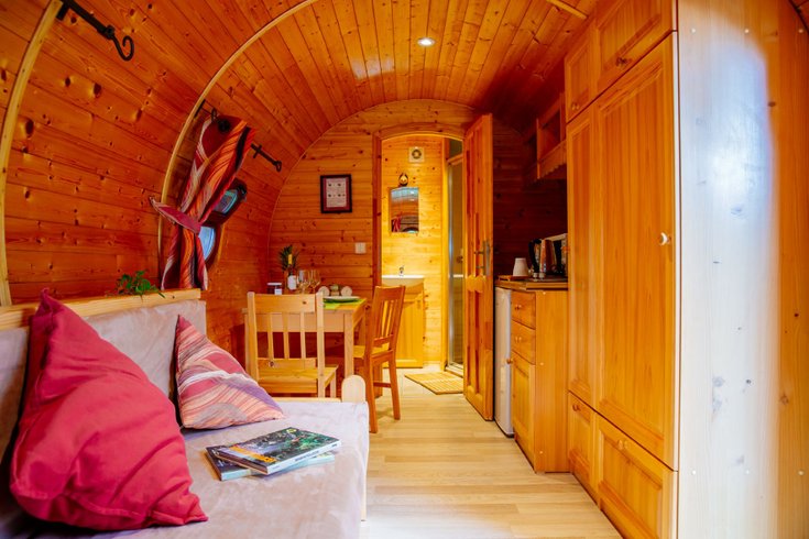 Hébergement AbracadaRoom : Roulotte avec Spa - Image 5