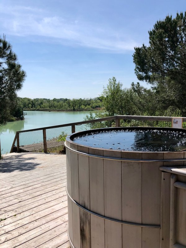 Cabane Spa Lavande à Sorgues (8)