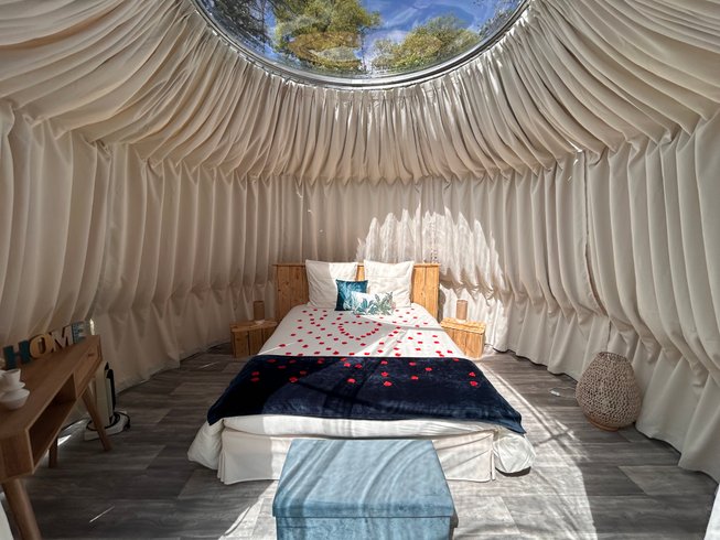 Domaine AbracadaRoom : CHAMBRES BULLES DODO LODGE - Image 10