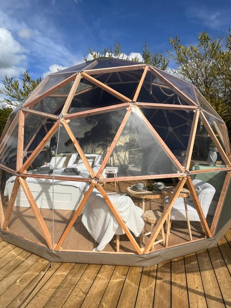 Hébergement AbracadaRoom : Dôme étoilé - Image 18