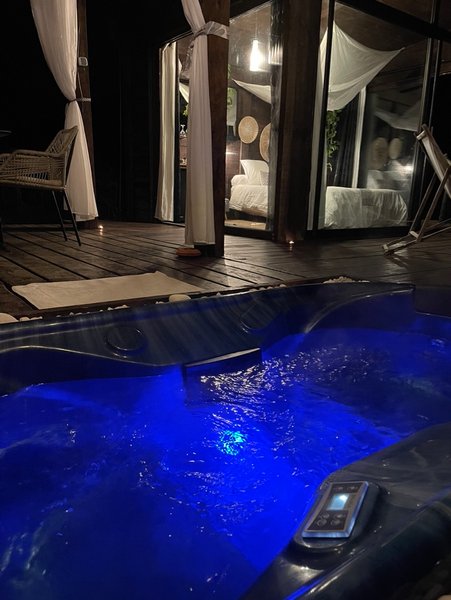 Hébergement AbracadaRoom : L'O2 : la Cabane vitrée panoramique - Image 15