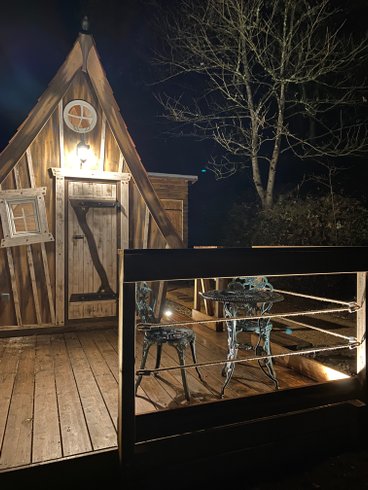 Hébergement AbracadaRoom : La Cabane Aéloria & Spa - Image 34