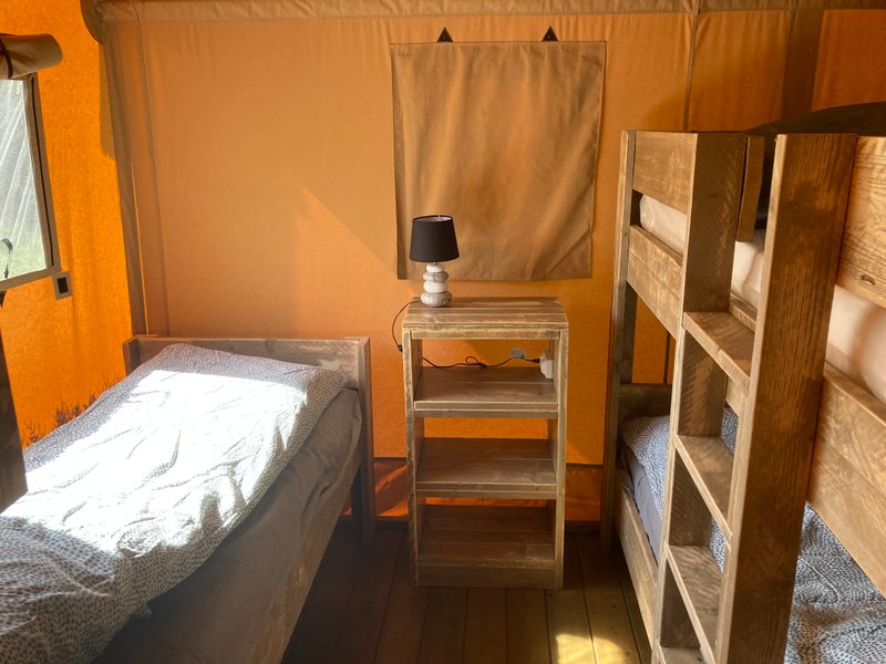 Hébergement AbracadaRoom : Tente Safari XXL sur Pilotis & Spa - Image 5