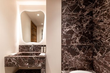 Chambre Supérieure Refuge - 25 m² à Saint-Gervais-Les-Bains (2)